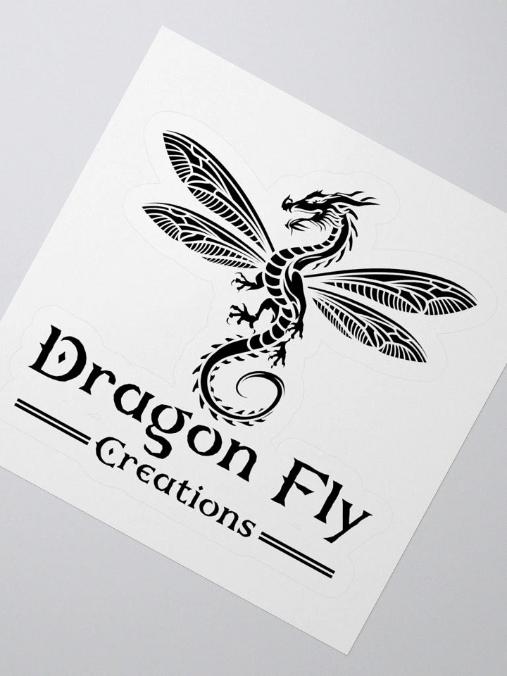 Dragon Fly Creations Sticker product image (4)