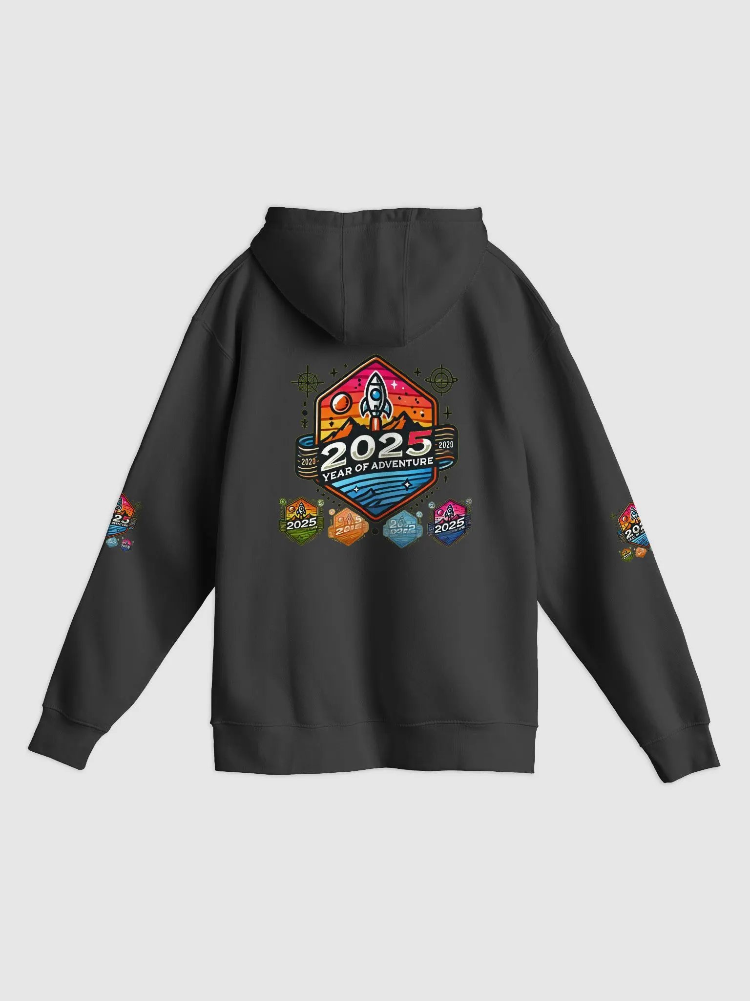 2025 Adventure Emblem Hoodie product image (33)
