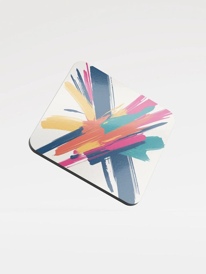 Abstract Multicolor Coaster product image (1)