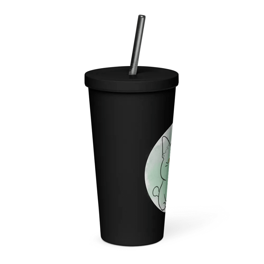 Moss Sprout Mascot Insulated Tumbler product image (5)