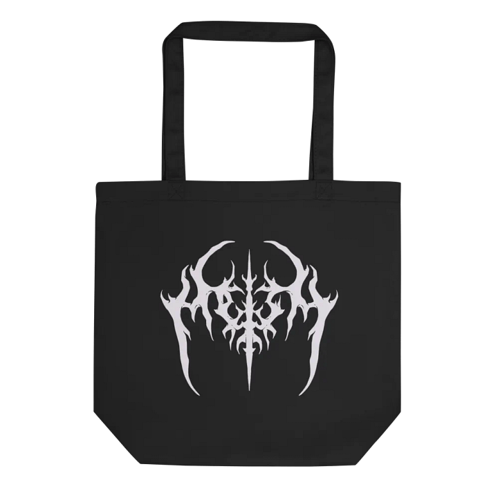 Melzii Logo Canvas Tote Bag product image (1)