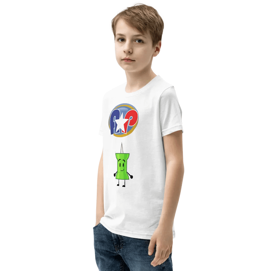 Acid pin and the logo t-SHIRT product image (4)