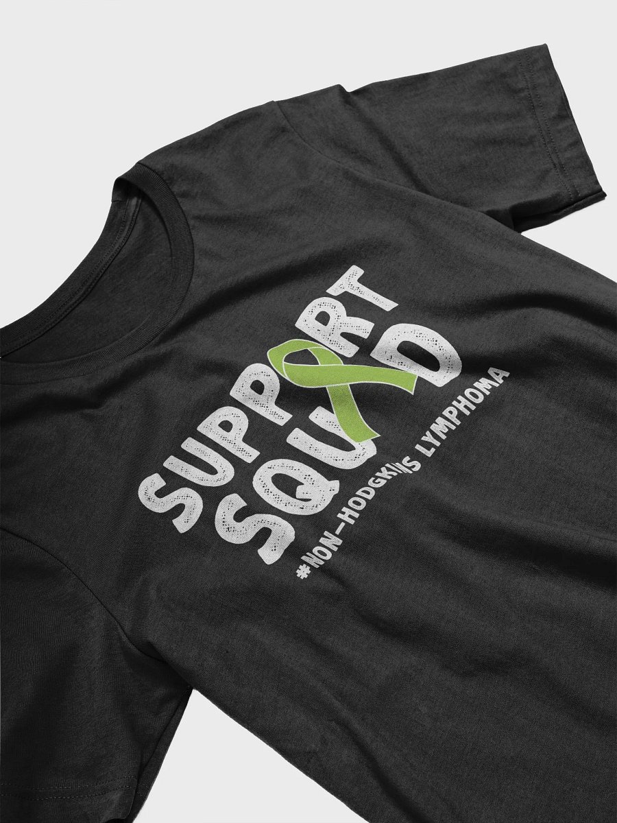 Support Squad Hodgkin’s Lymphoma Awareness T-Shirt product image (3)