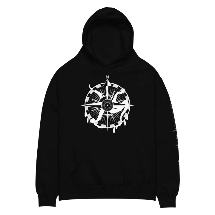 Monster Hoodie - Clean Design product image (2)