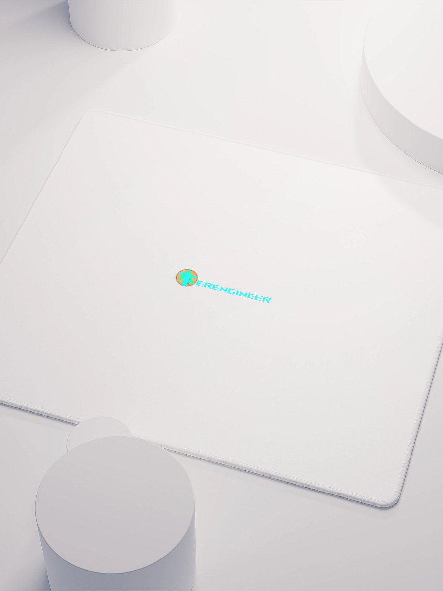 Terengineer Gaming Mousepad (White) product image (3)