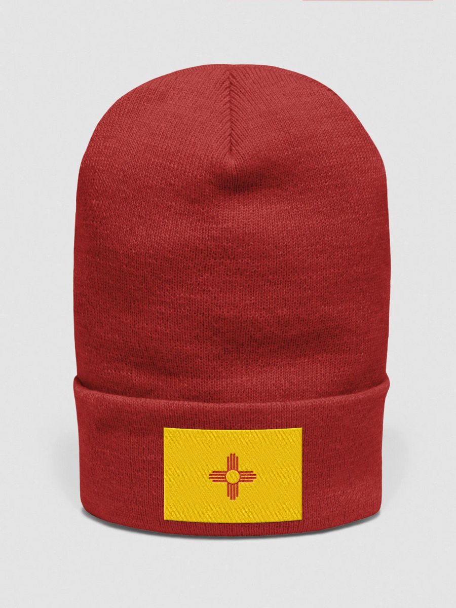 "New Mexico" Embroidered Beanie product image (2)