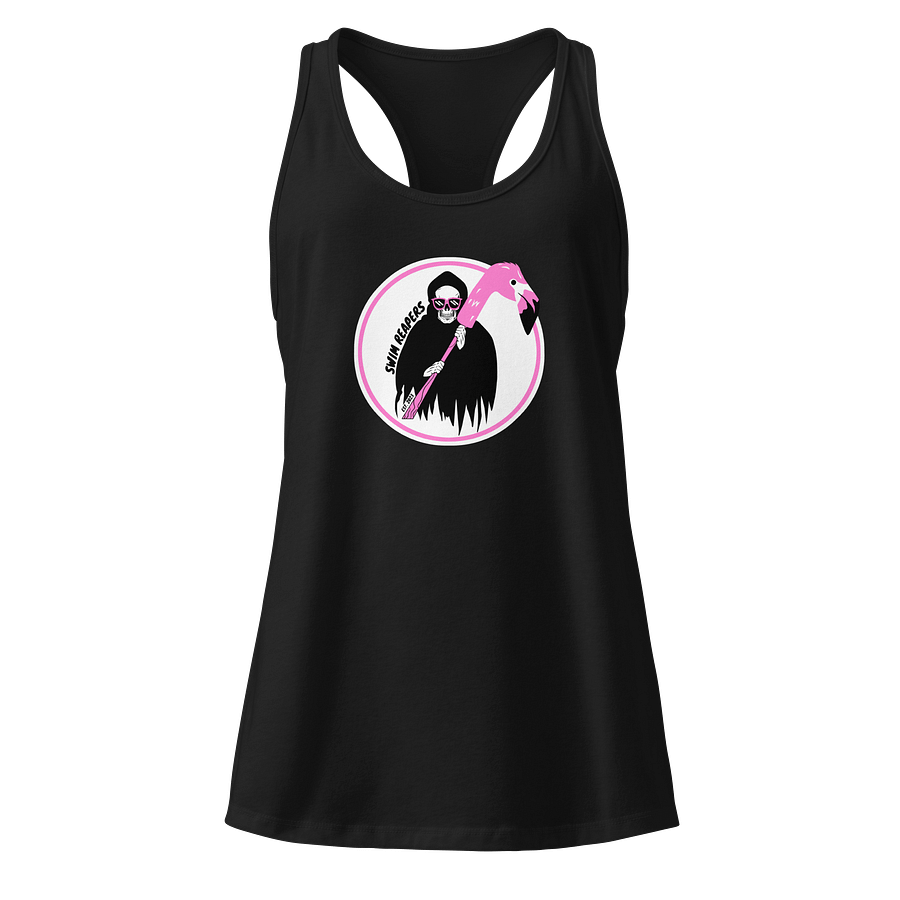 Swim Reaper Racerback Tank product image (1)
