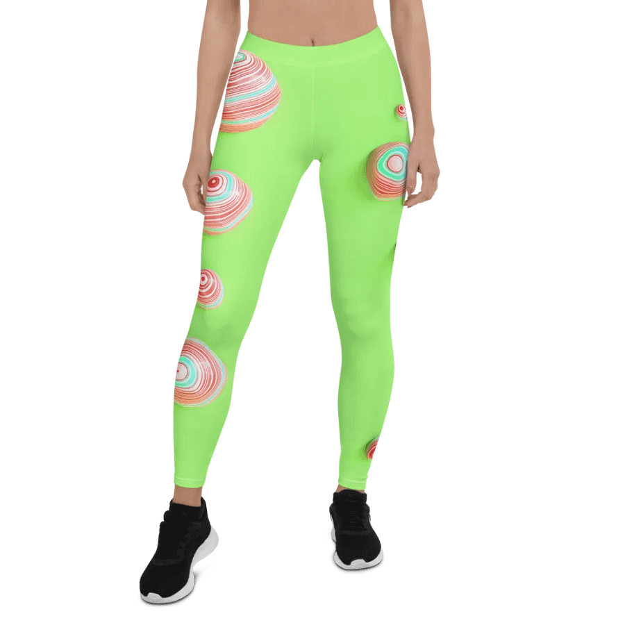 Dream of 3D Clams (leggings) product image (8)