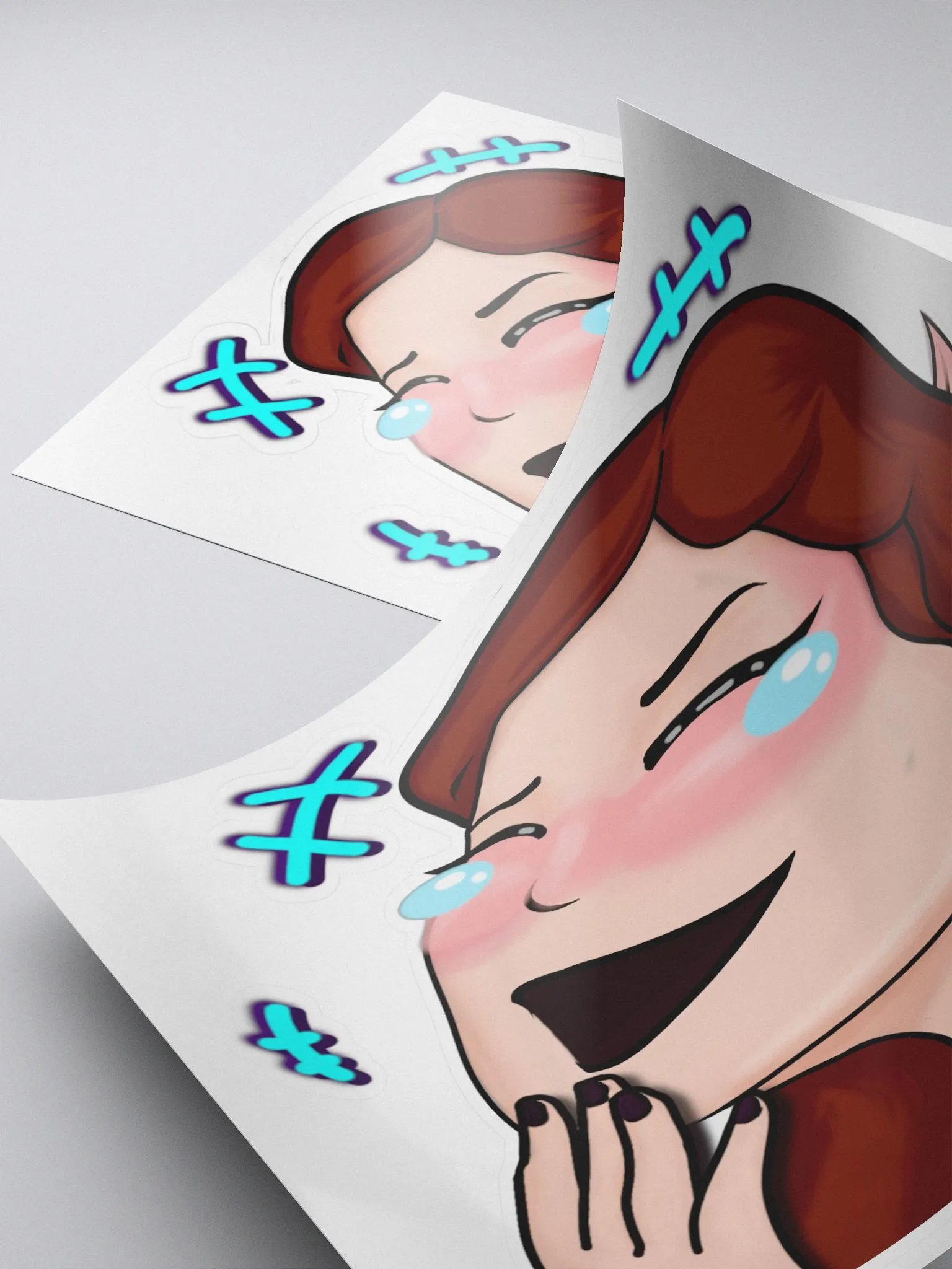 Fiery LOL Sticker product image (4)
