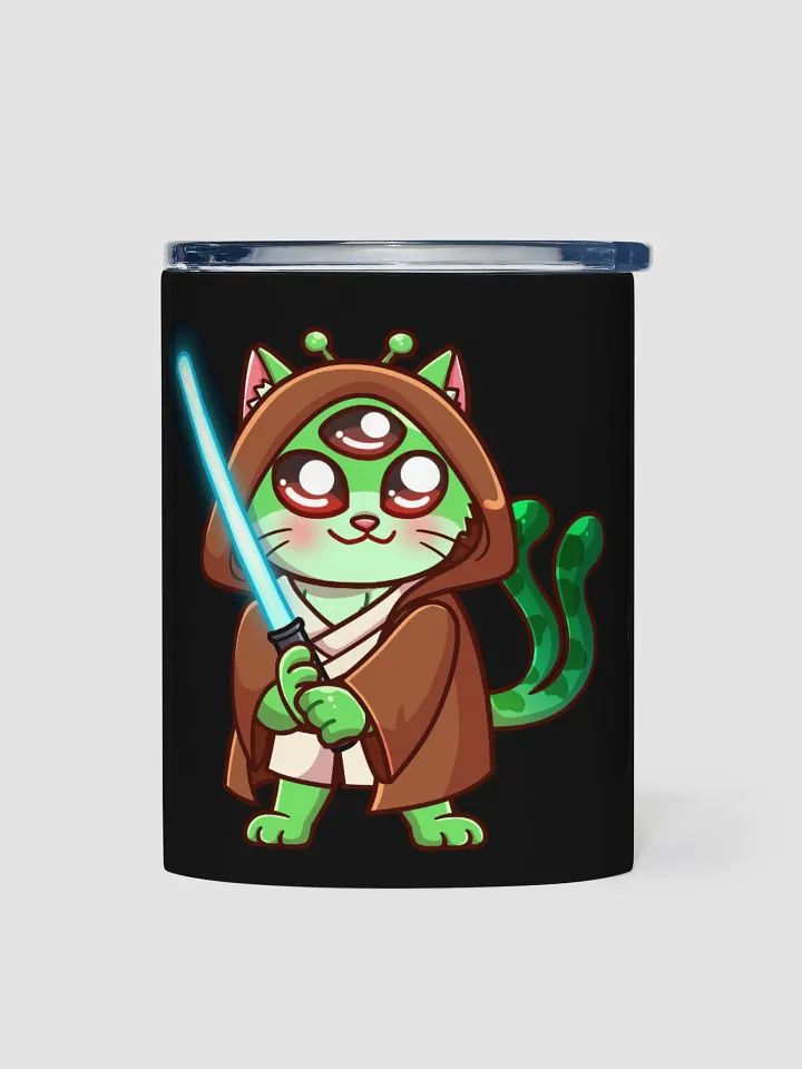 Cosmos Cat Jedi 10oz Tumbler product image (1)