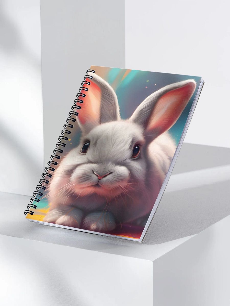 Cute Bunny Notebook product image (3)