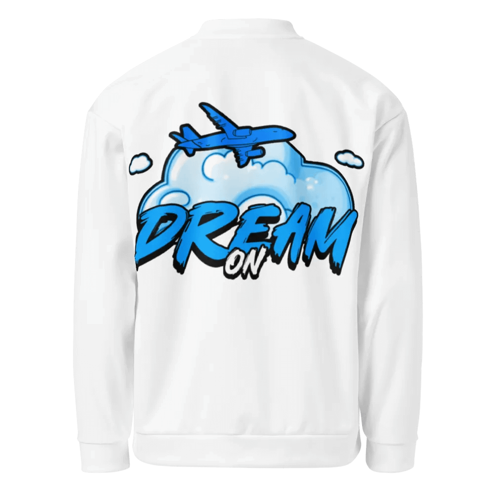 Dream On Bomber Jacket (White) product image (3)