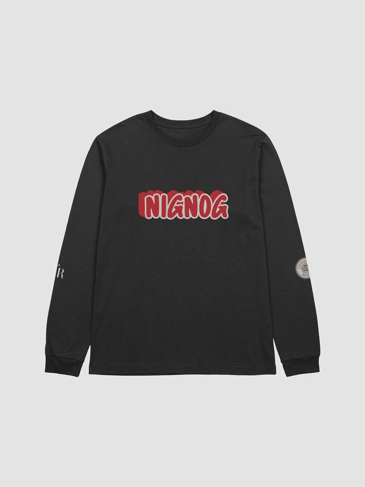 RED NigNog Long Tee product image (1)