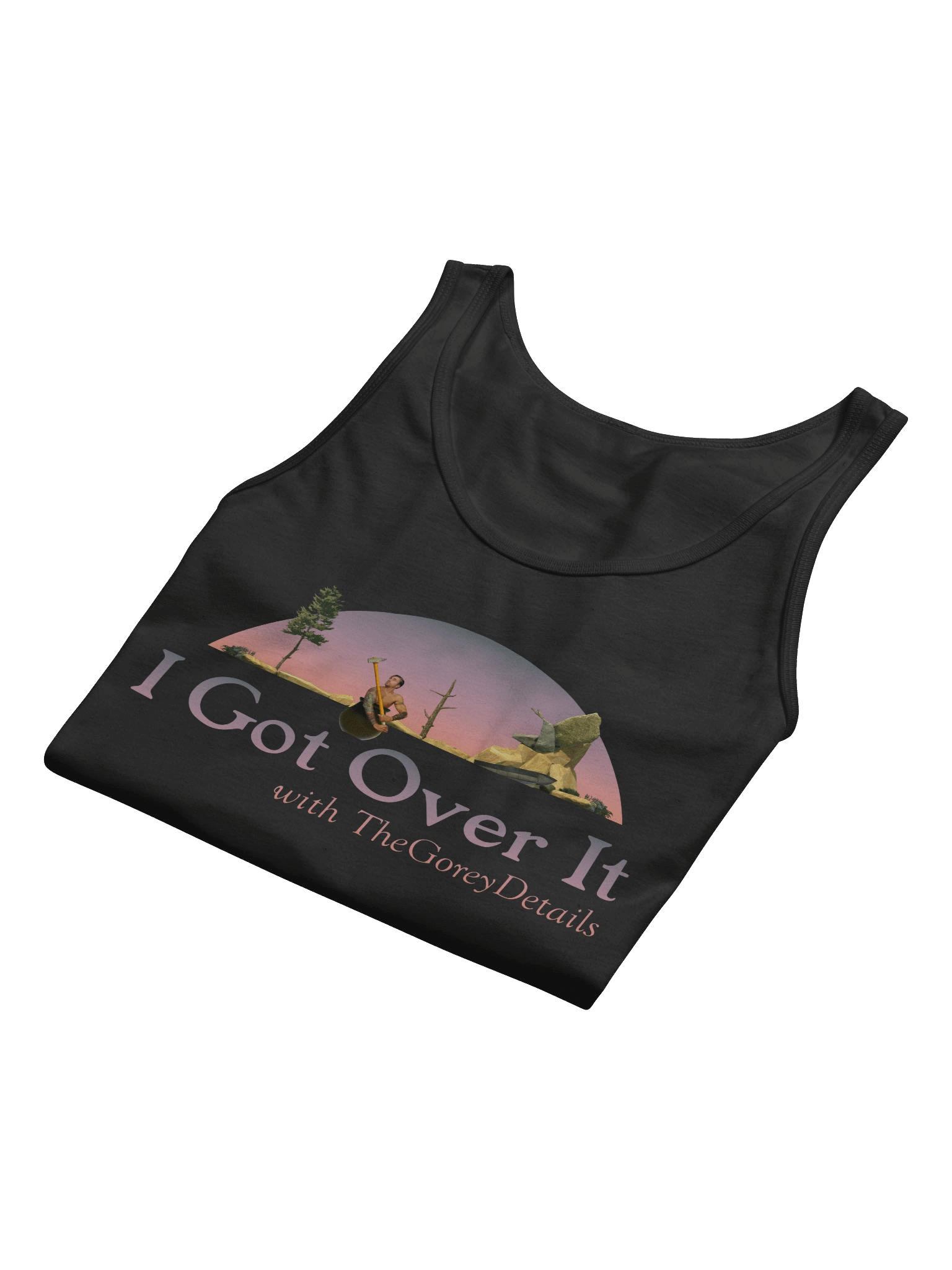I Got Over It - Bella+Canvas Jersey Tank product image (57)