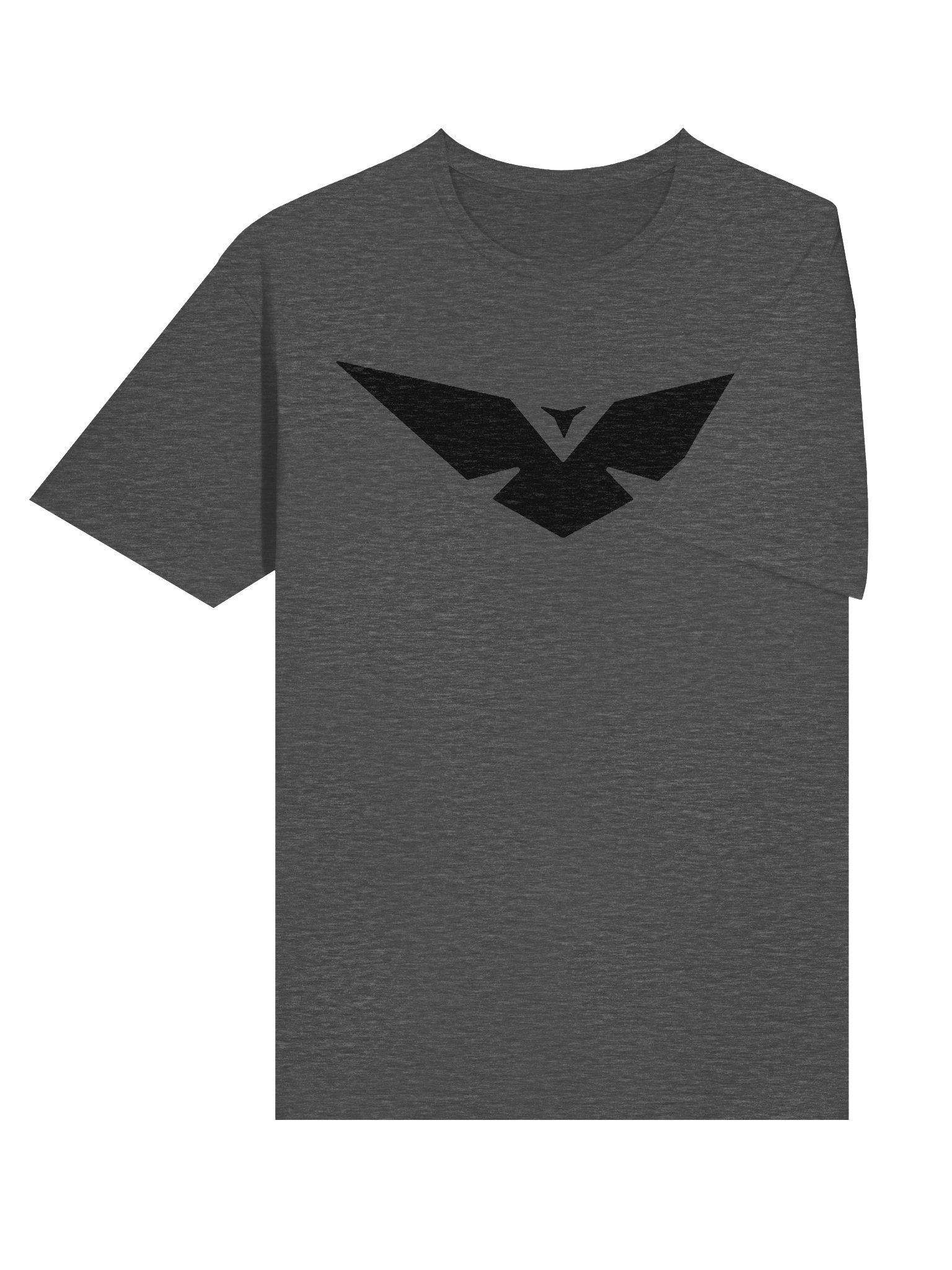 Classic Black Logo T-Shirt (Big Front Only) product image (7)