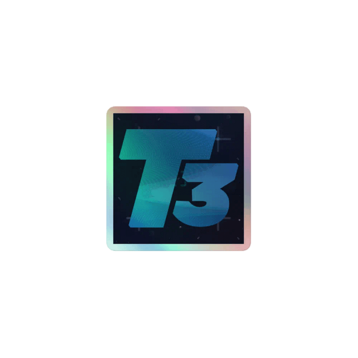 T3 Sticker! product image (1)