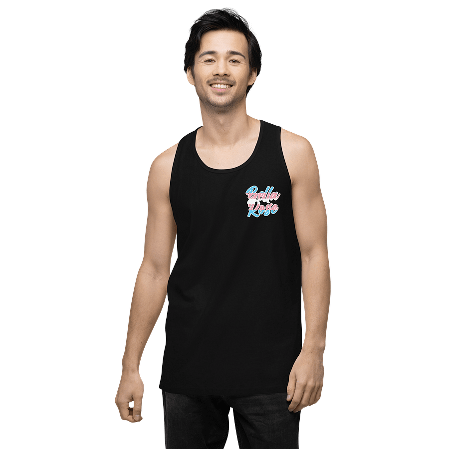 Bella Rose Trans Pride Tank Top product image (6)