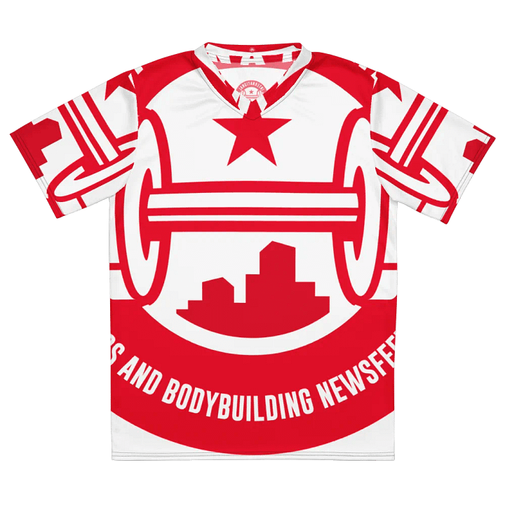 IFBNewsfeed.Org's All-Over Print Recycled Unisex Sports Jersey product image (2)