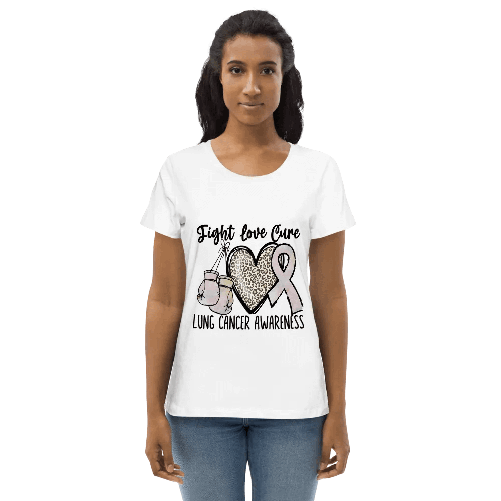 Lung Cancer Awareness Tee product image (1)