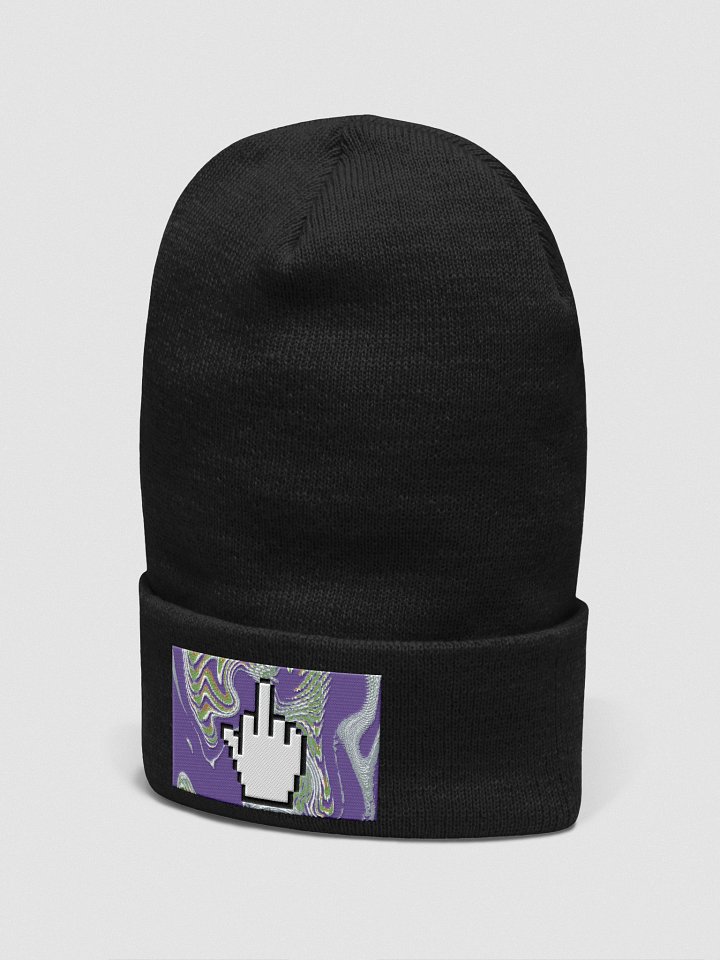 Rebellious Pixel Beanie product image (2)