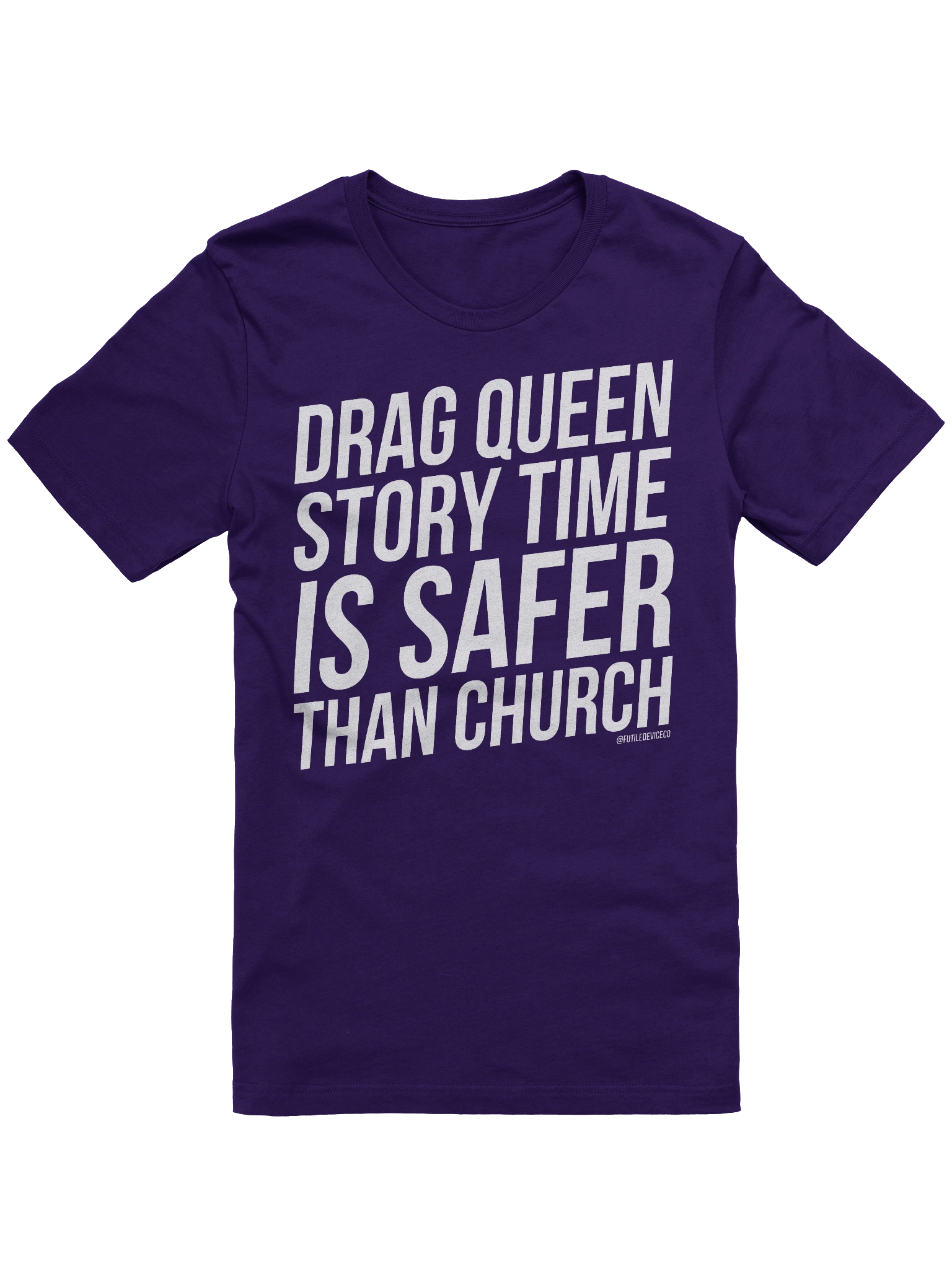 FUTILE DEVICE: DRAG QUEEN STORY TIME product image (1)