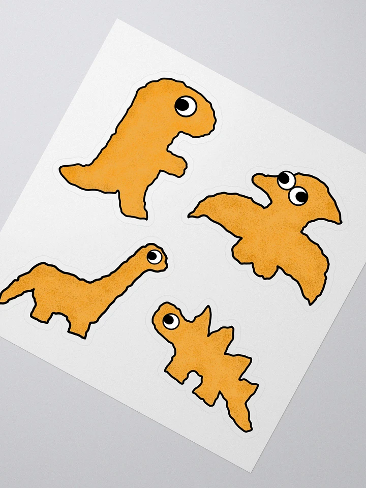 Sticker Club [November] Dino Nuggies Sheet product image (2)