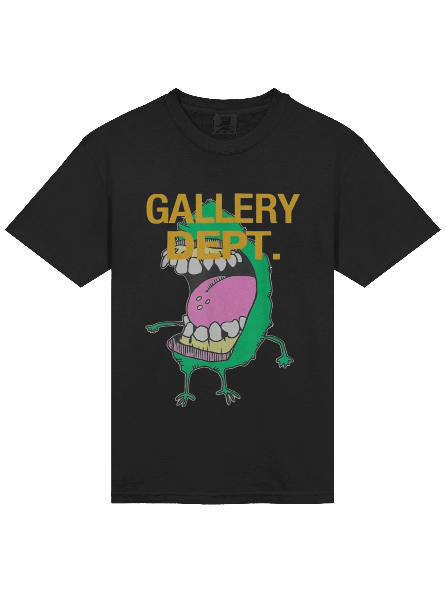 Gallery Dept. Men's Black T-shirt product image (1)