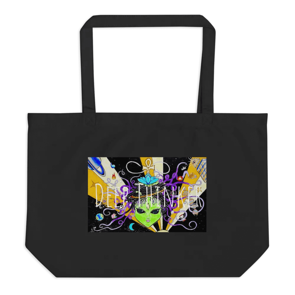 Tote Bag for Deep Thinkers product image (1)