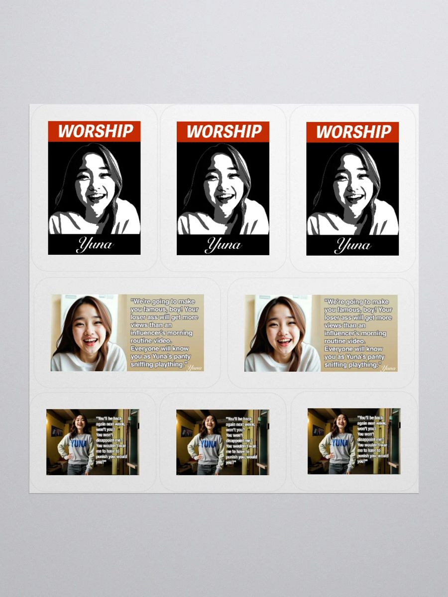 Yuna Sticker Pack product image (1)