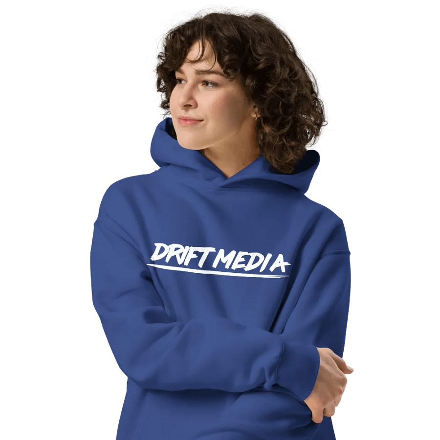WHEEL YOU RIDE WITH ME - OVERSIZED HOODIE product image (6)