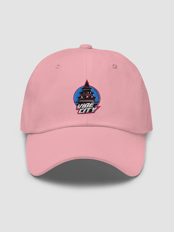 [ImVigy] Embroidered Dad Hat Yupoong 6245CM product image (1)