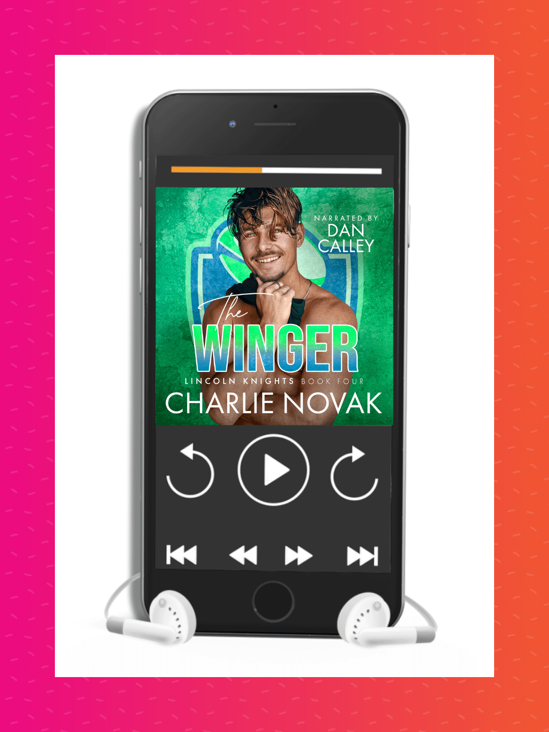 The Winger Audiobook product image (1)