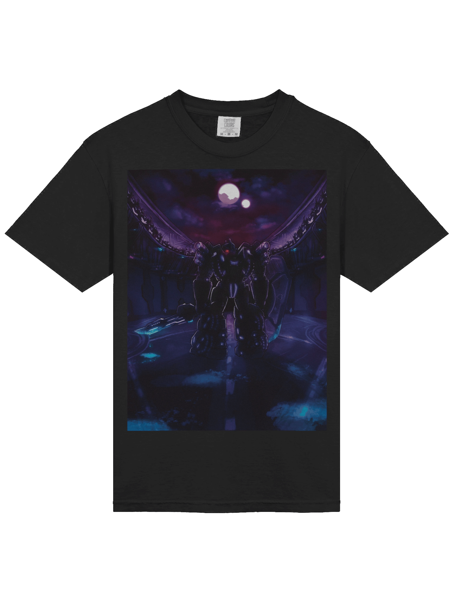 Villain T-Shirt (No Quote) product image (3)