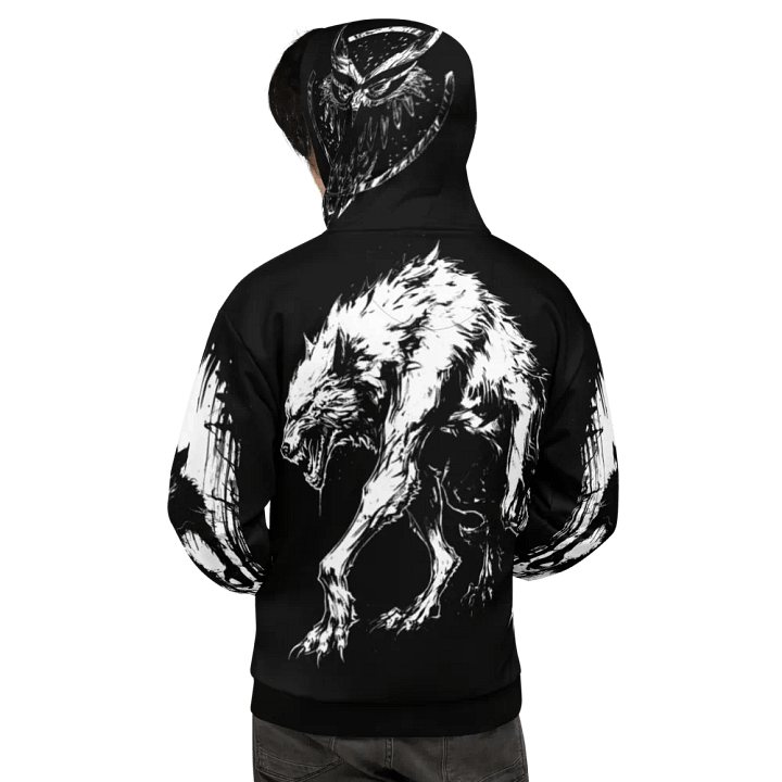 Nocturnal Revenge White Wolf product image (1)
