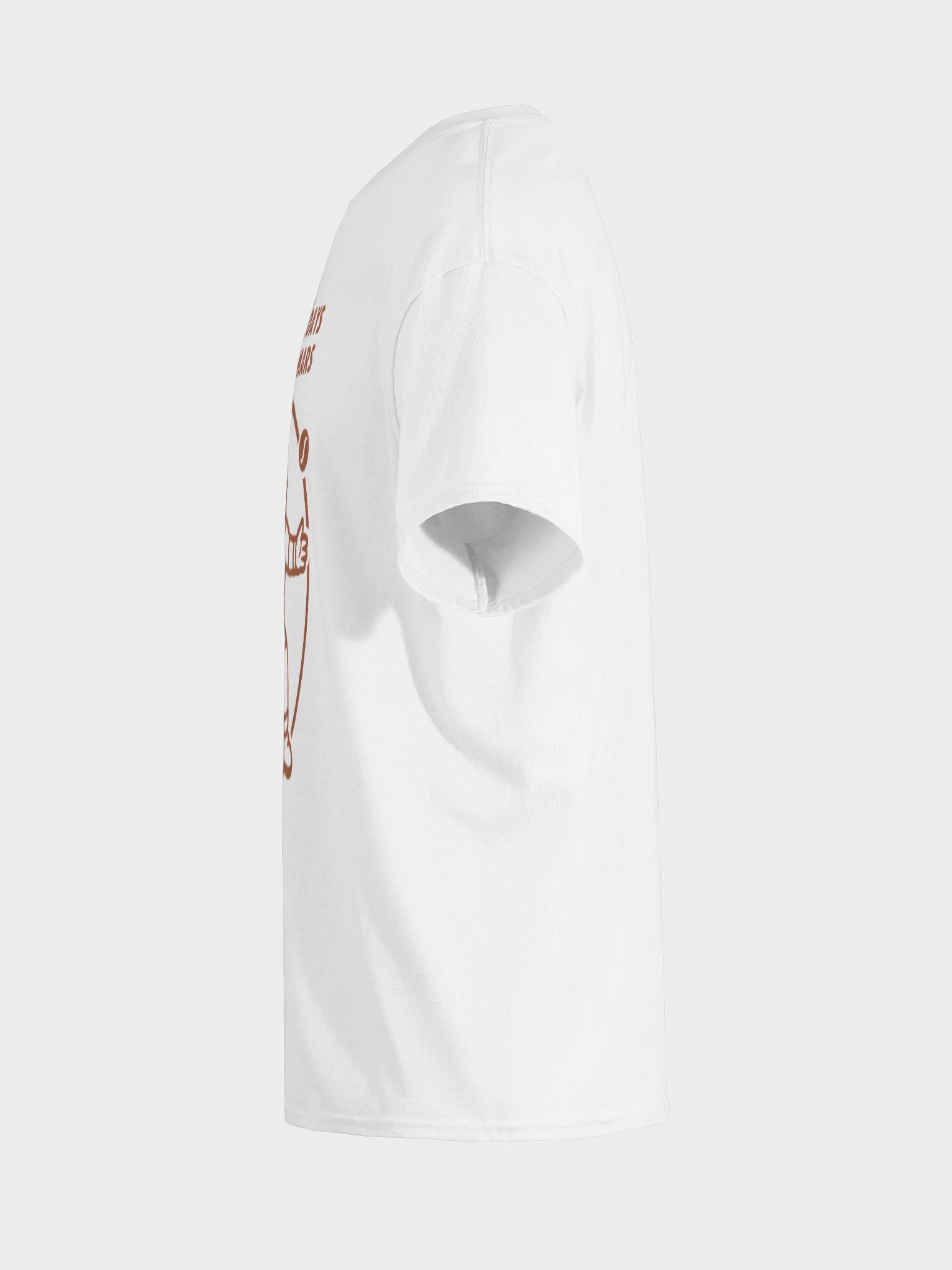 Holidays On Mars | Astronaut Tennis Player Logo Orange T-shirt product image (7)