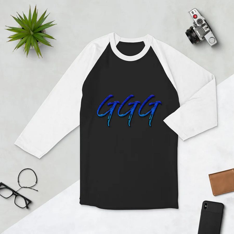 GGG Logo Raglan Tee product image (5)