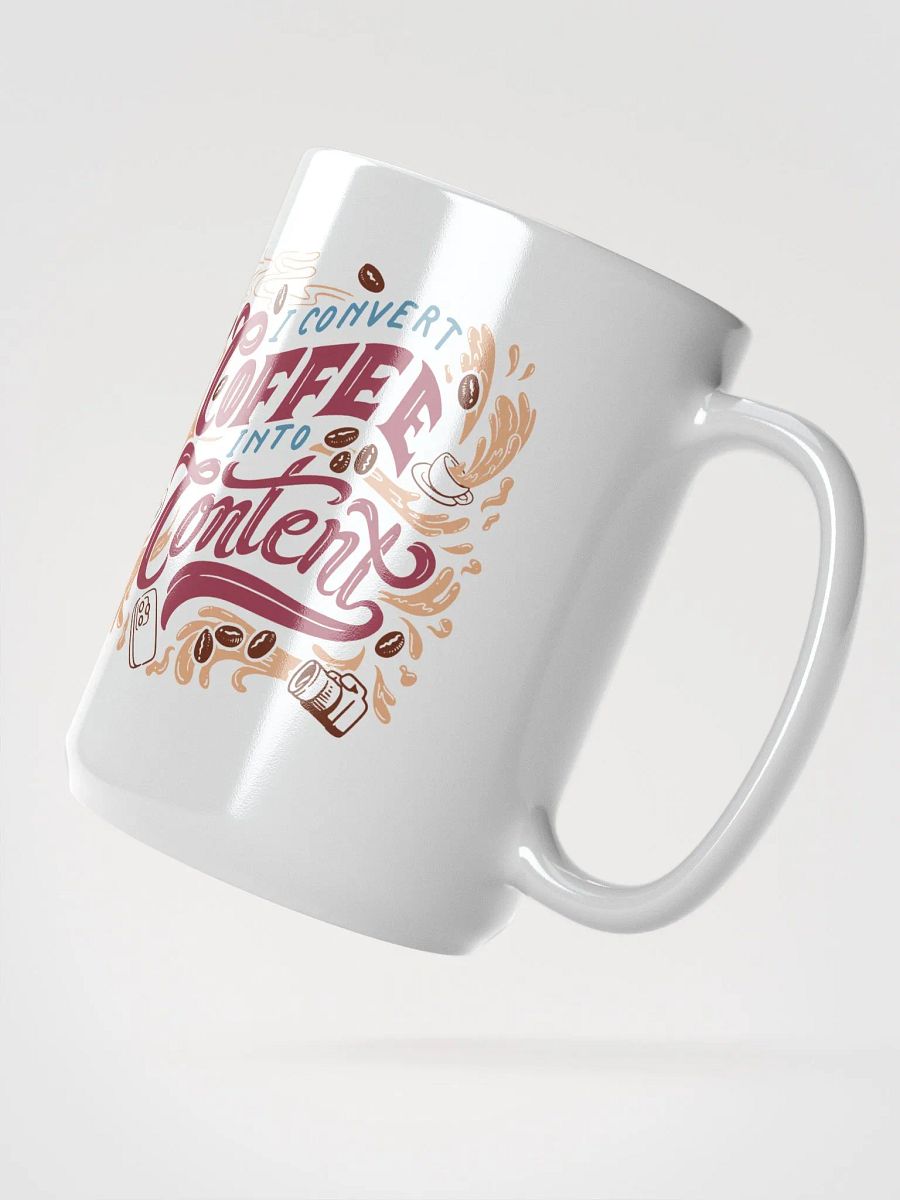 Coffee To Content MUG product image (2)