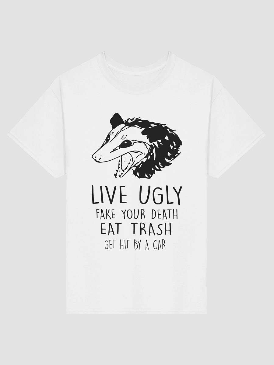Live ugly eat trash product image (3)