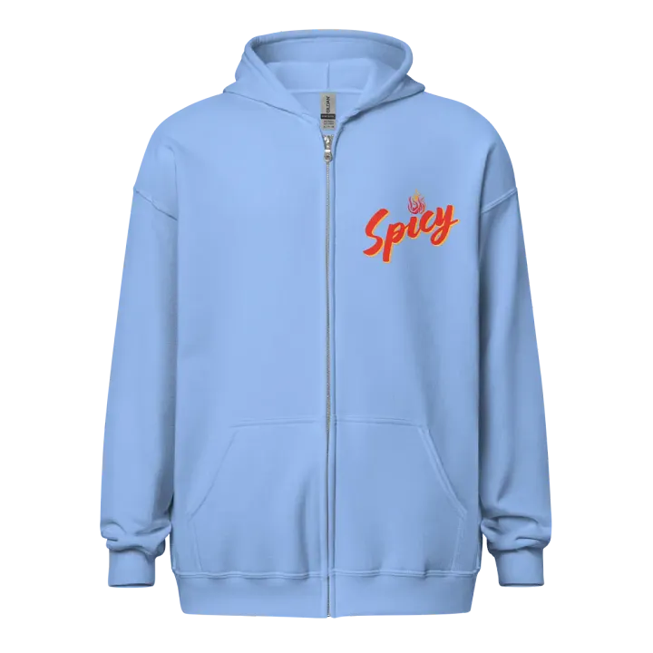 Spicy Dodgeball Club Zip-Up Hoodie product image (1)