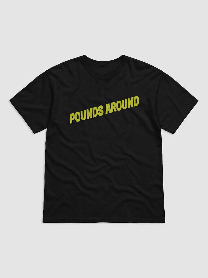 POUNDS AROUND BLACK AND YELLOW product image (1)