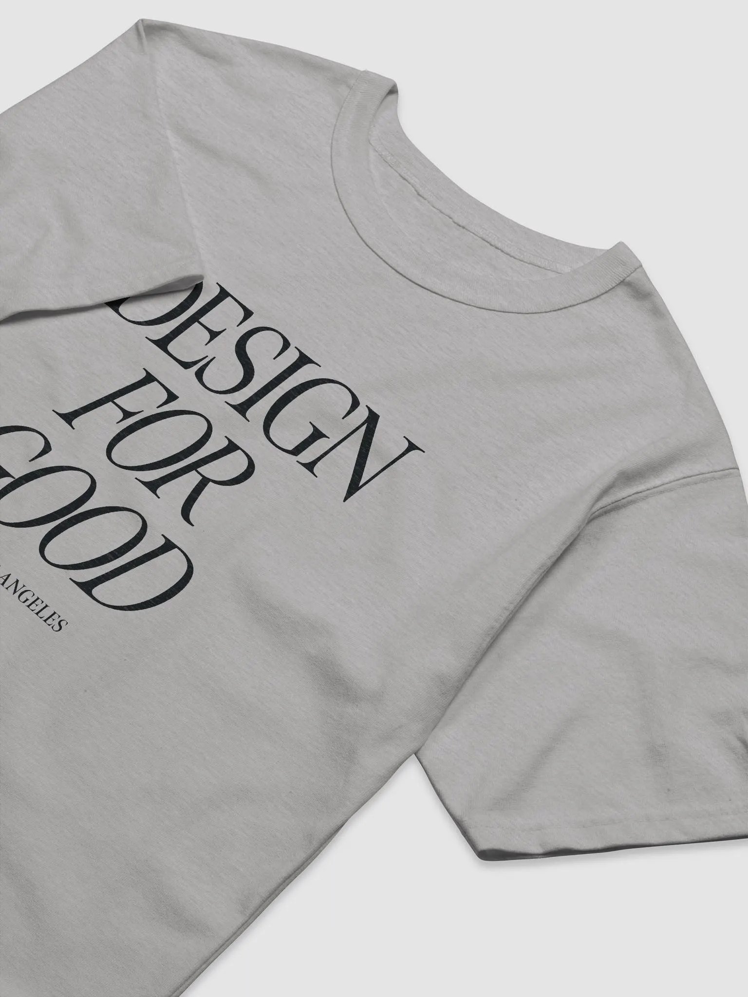 'Design for good' champion tshirt product image (3)