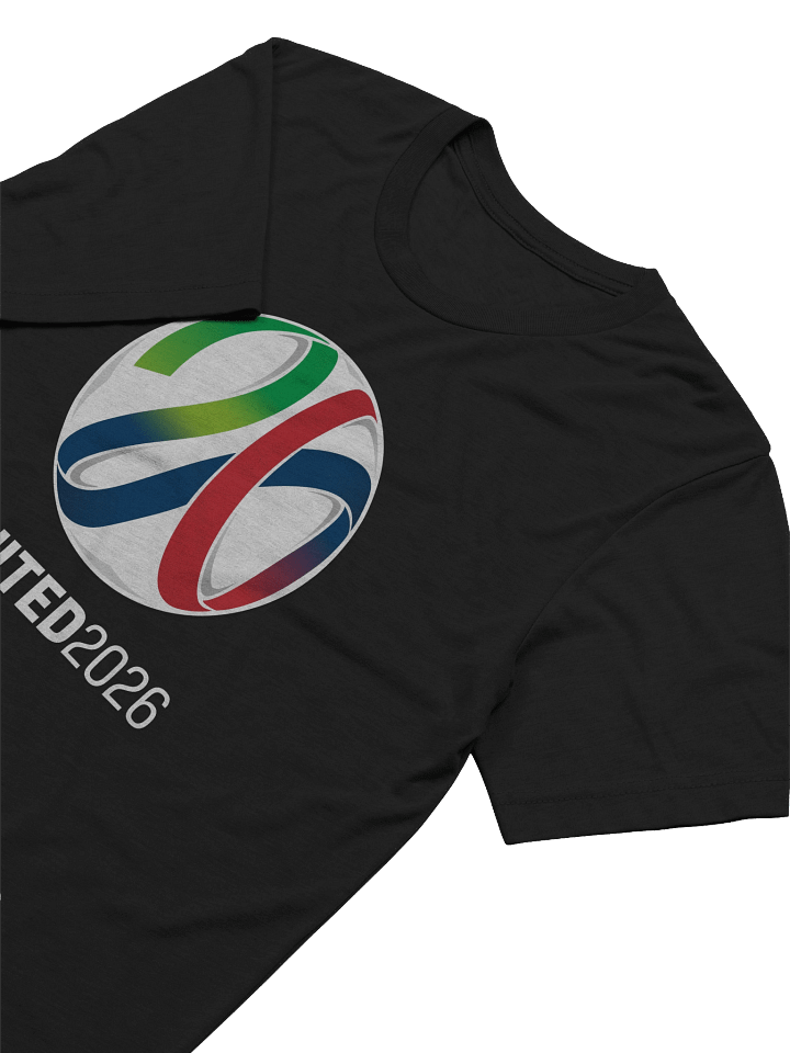 World Cup '26 - Ribbon Tri Blend T-Shirt product image (2)