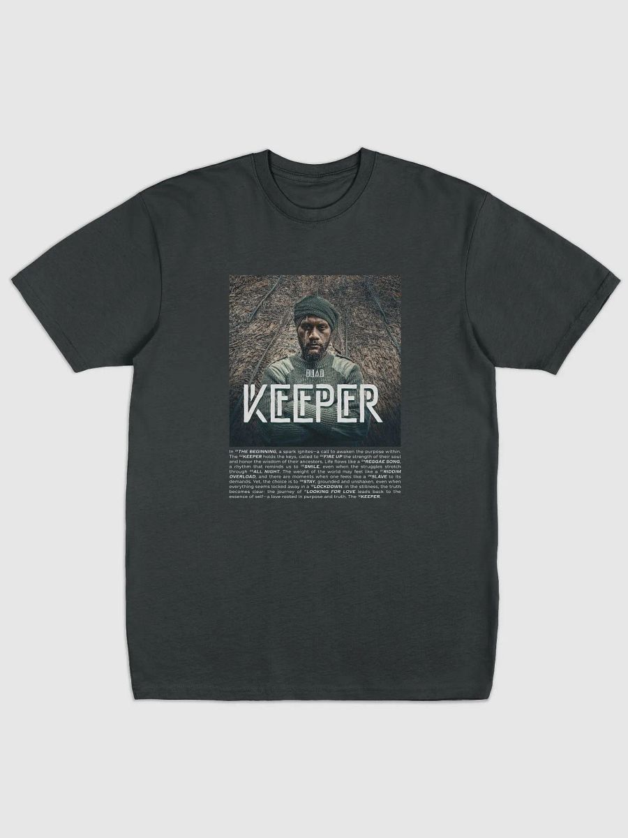 "KEEPER" Limited Edition Album Tee product image (1)