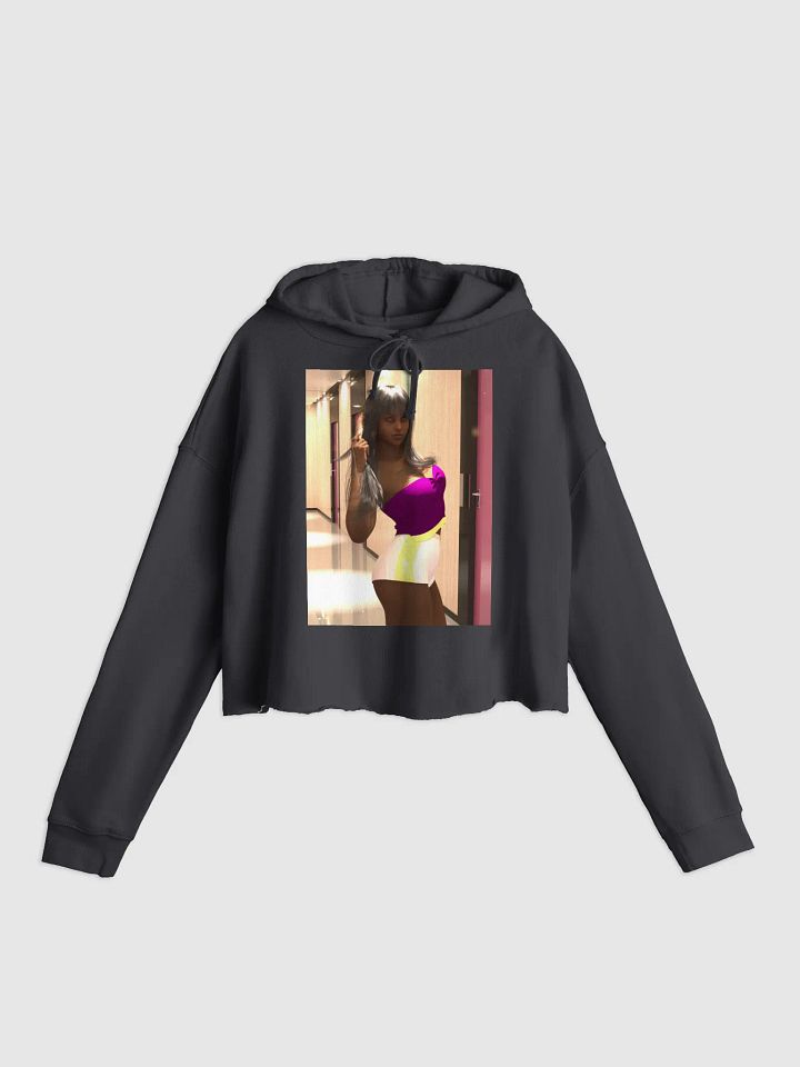 Cayley Cropped Hoodie product image (2)