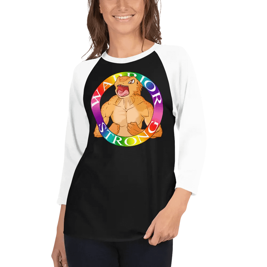 Warrior PRIDE Warrior STRONG Baseball Long Sleeve Shirt product image (6)