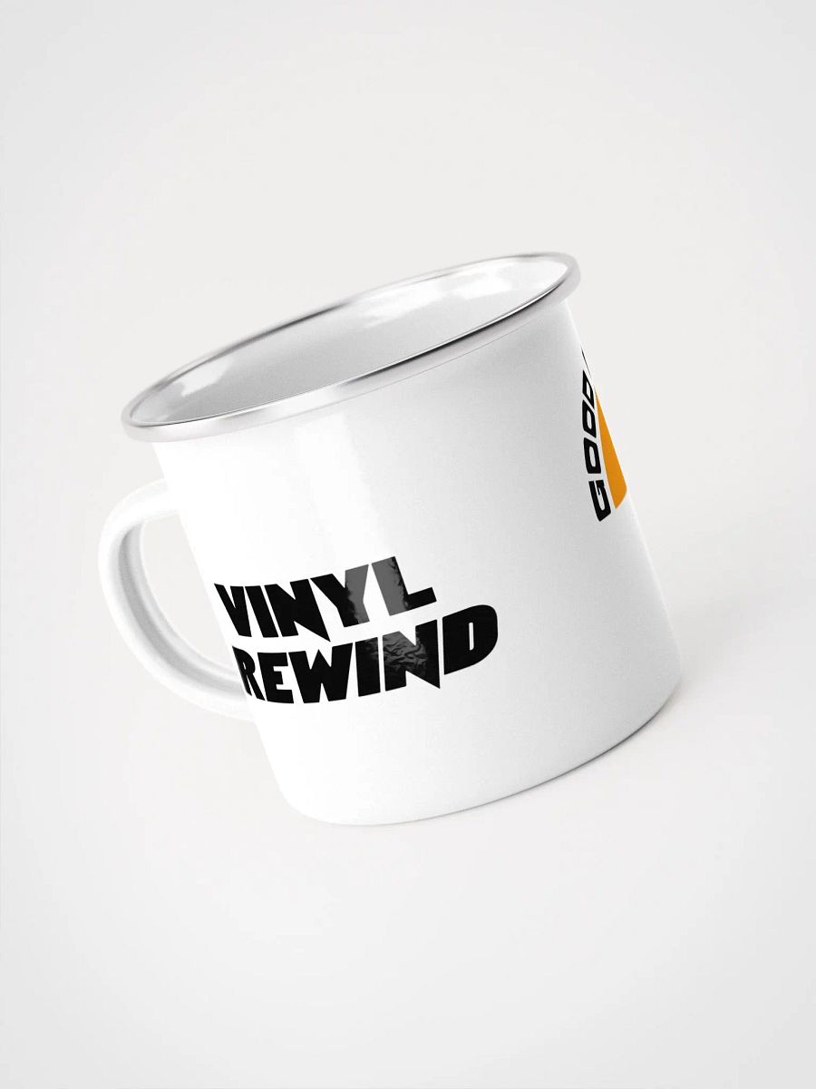 Good Morning Enamel Mug product image (4)