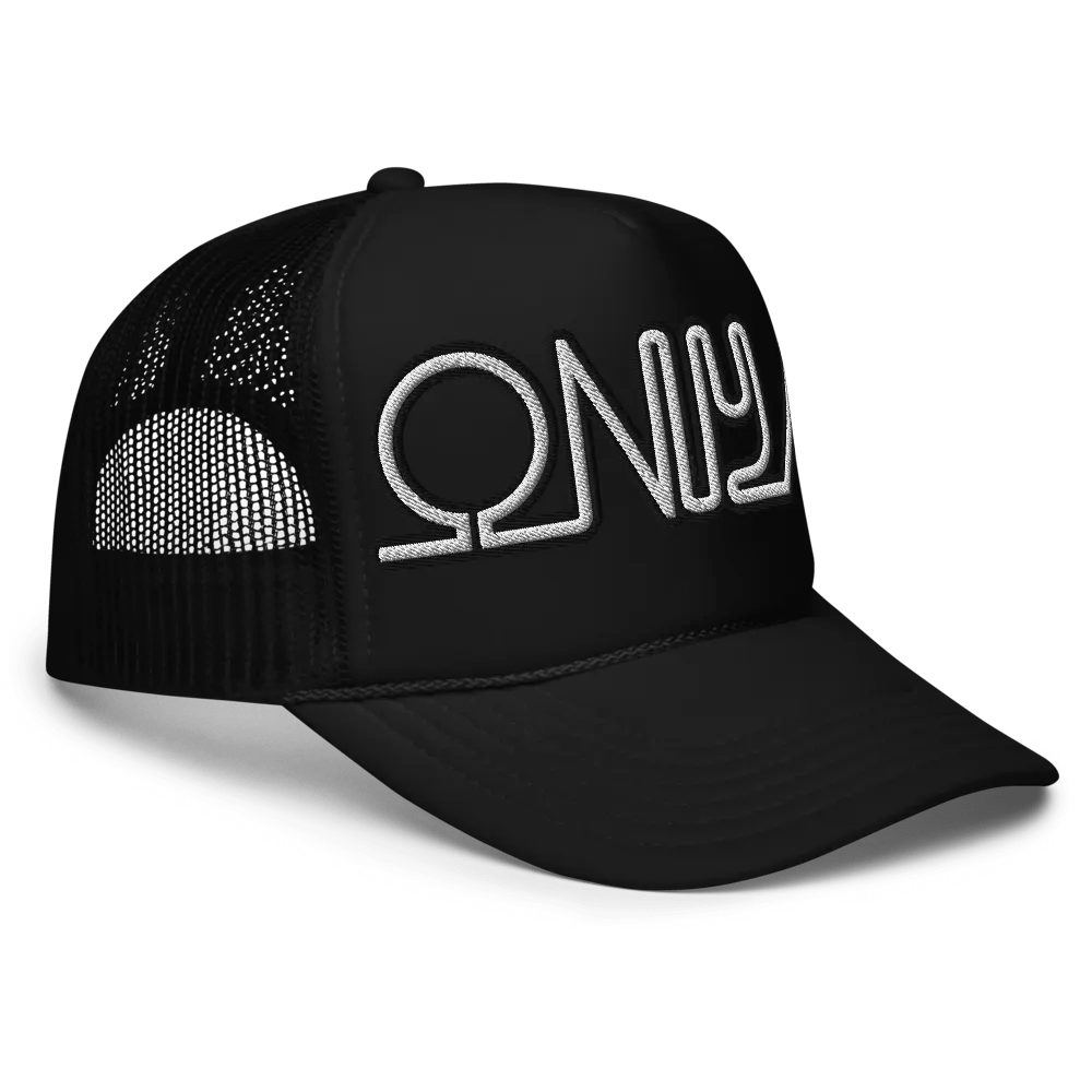 ONYA Embroidered Trucker Hat product image (7)