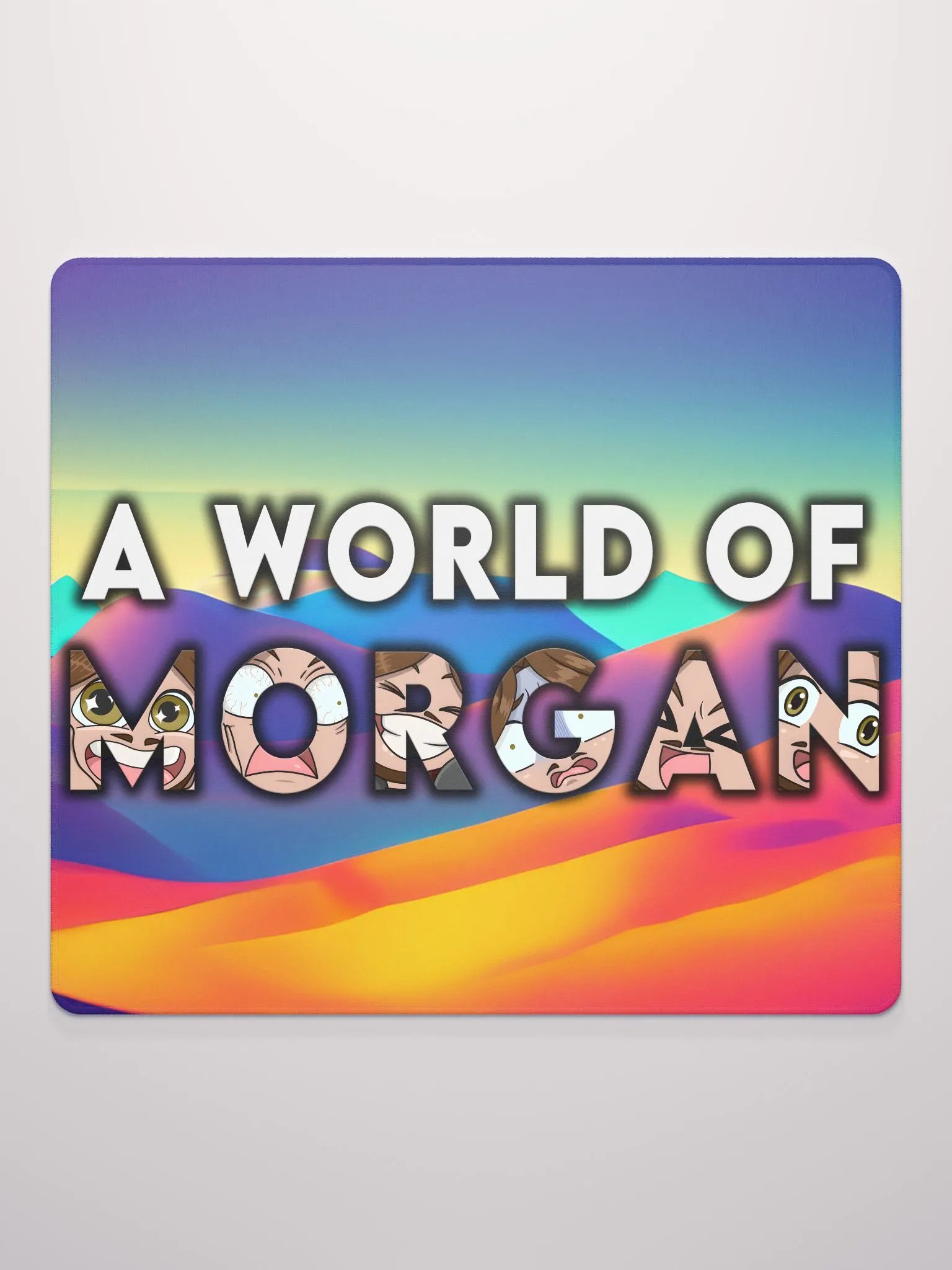 A World of Morgan Deskmat - Colourful product image (3)