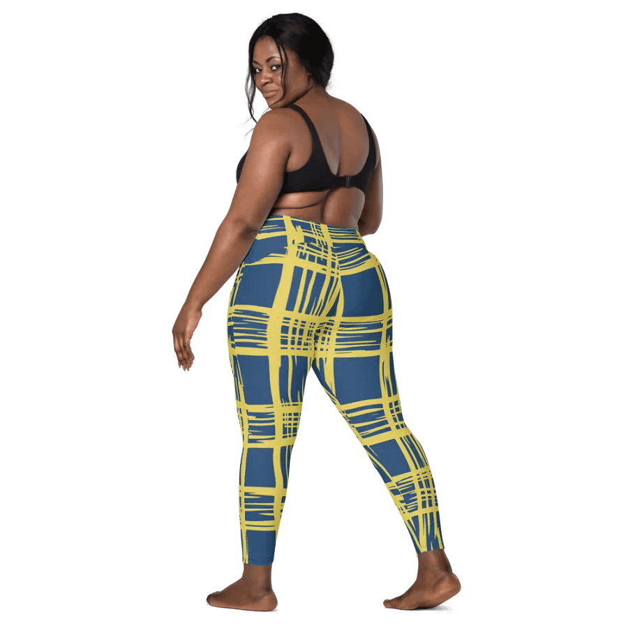Leggings with Pockets – Seamless Geometric Pattern for Stylish Functionality product image (9)