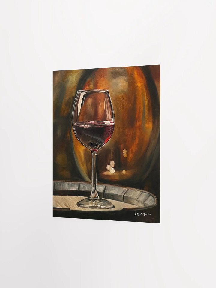Wine from the Barrel Print product image (2)